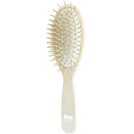 Big Oval Brush With Short Wooden Pins