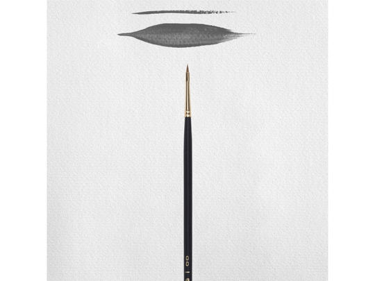 Rembrandt Oil & Acrylic Brush Series 245 No. 00
