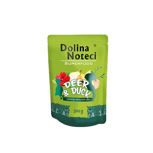 Dolina Note Superfood Deer och Duck 300g