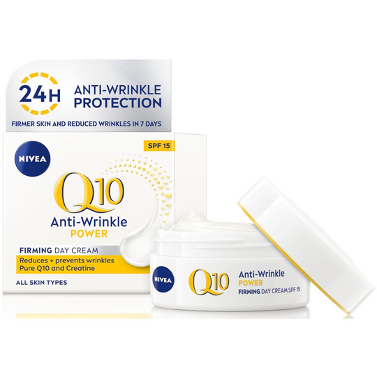 NIVEA Q10 Power Firming Day Cream SPF15 50 ml