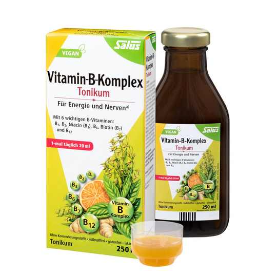 Salus Vitamin-B-Complex Tonic, 250ml