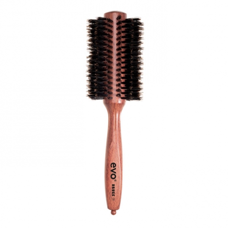 Evo Bruce Natural Bristle Radial Brush 28mm