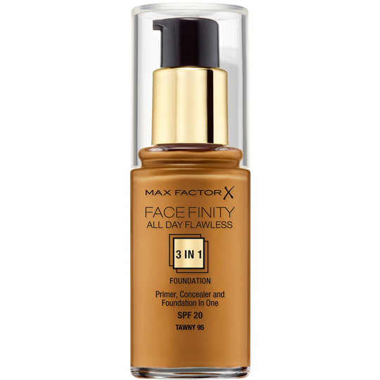 Max Factor Facefinity All Day Flawless Foundation 95 Tawny