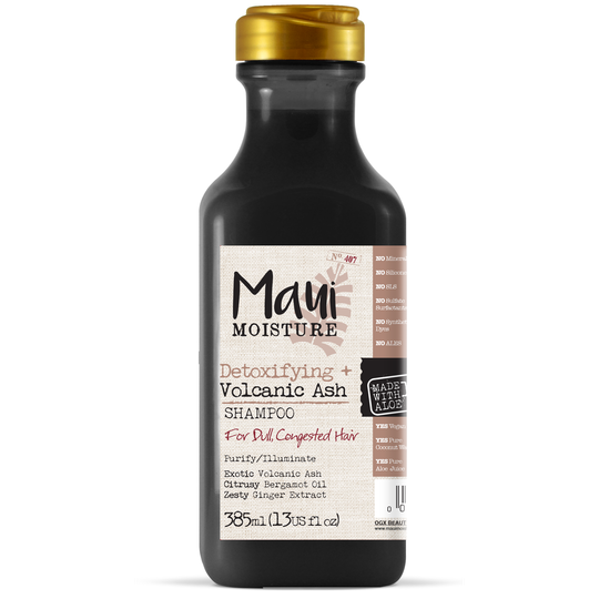 Maui Moisture Volcanic Ash Shampoo 385 ml