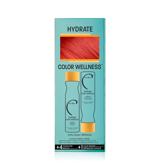 Malibu C Hydrate Color Collection Wellness Kit
