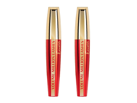 Volume Million Lashes Excess Mascara 2-pk, L'Oréal Paris Mascara