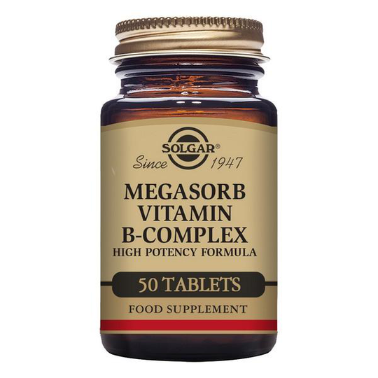Megasorb B-complex vitamin Solgar