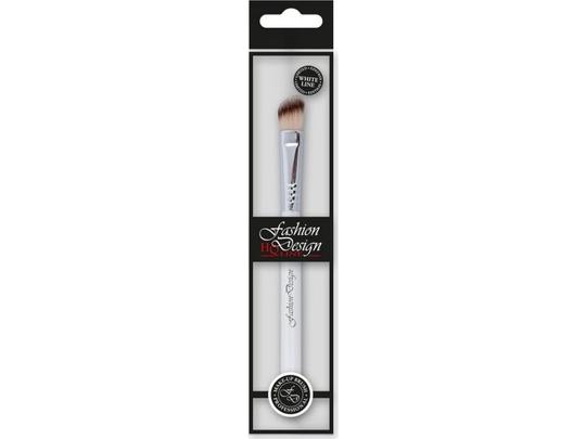 Top Choice Top Choice Fashion Design Brush for applying eyeshadows White Line (37214) 1pc