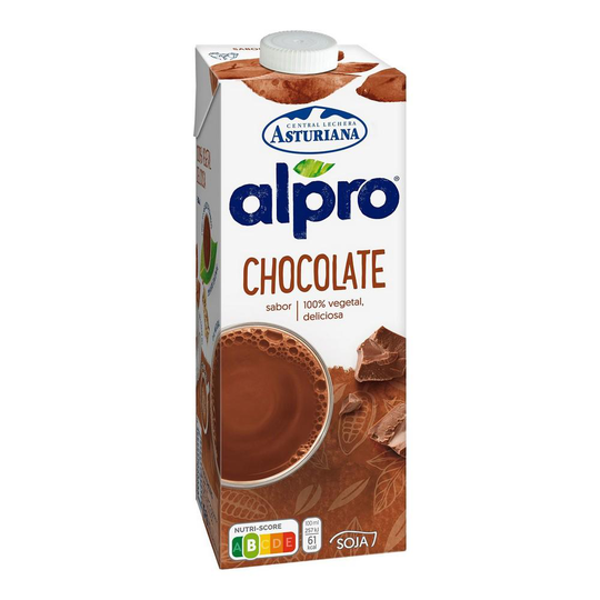 Växtbaserad Dryck Alpro Soja Choklad (1 L)