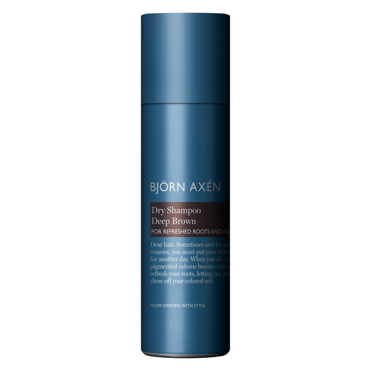 Björn Axén Dry Shampoo Deep Brown 200 ml