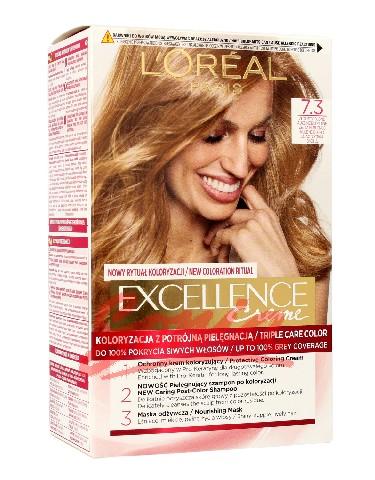 L'Oreal Excellence Creme cream coloring 7.3 Golden Blonde 1op.