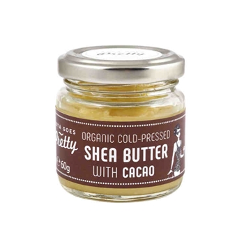 Shea Butter & Cocoa Butter 60gr - Zoya Goes Pretty