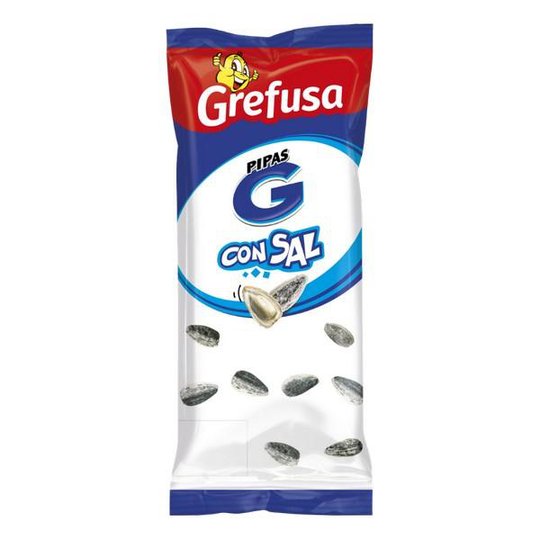 Solrosfrön Grefusa Med salt (165 g)