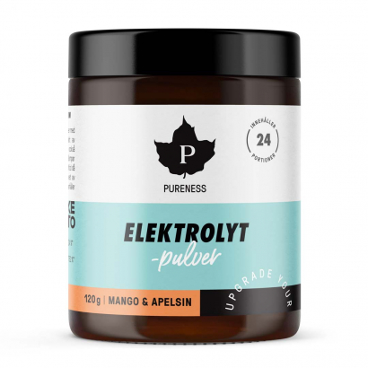 Pureness Elektrolytpulver 120 g Citron Lime