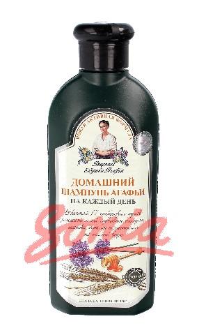 Mormor recept Agafii Shampoo 350ml örter hem