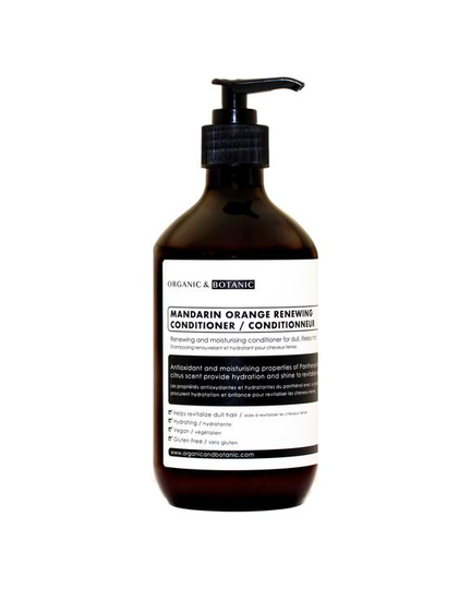 Mandarin Orange Renewing Conditioner - Dr Botanicals - Balsam
