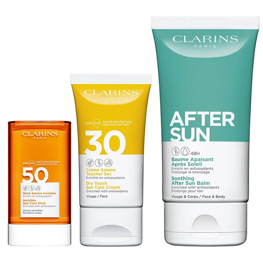 Sun Protection & After Sun, Clarins Solskydd Kropp