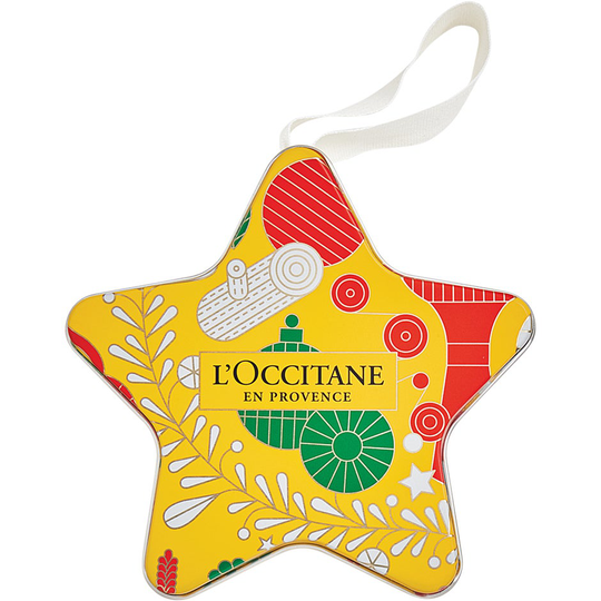 Verbena Ornament Star, L'Occitane Handkräm