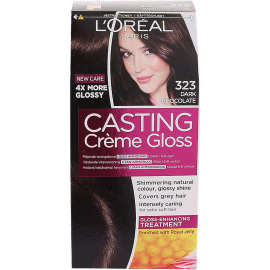 L'Oréal Paris Casting Crème Gloss 323 Dark Chocolate, L'Oréal Paris Hårfärg