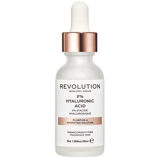Revolution Skincare Plumping and Hydrating Serum 2% Hyaluronic Acid 3