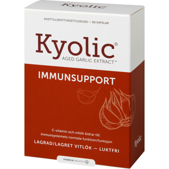 Kyolic Aged Carlic Extract Immunsupport 60 kapslar