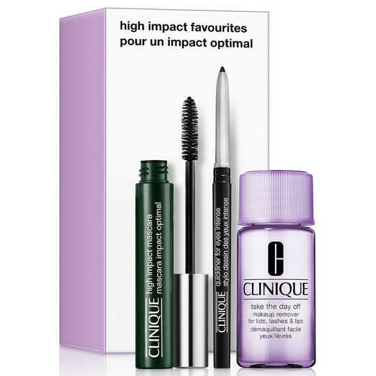High Impact Favourite, Clinique Makeup Set