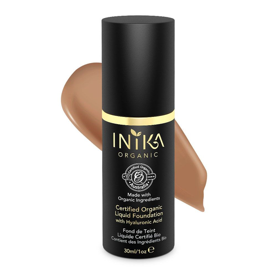 Inika Organic Certified Organic Liquid Foundation Tan