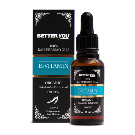 E-vitaminolja EKO Kallpressad, 30 ml , Livsmedel