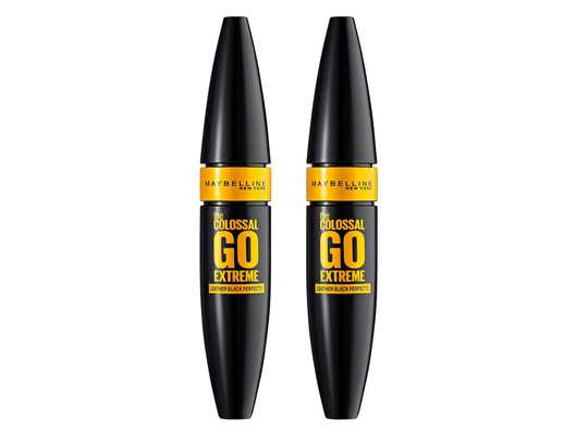 The Colossal Go Extreme! Mascara 2-pk, Maybelline Mascara