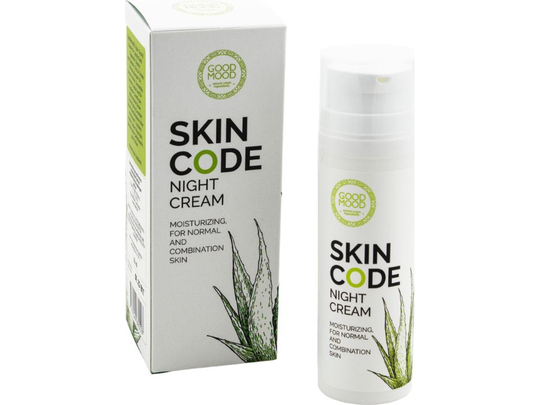 good mood Moisturizing night cream for normal and combination skin, 50 ml