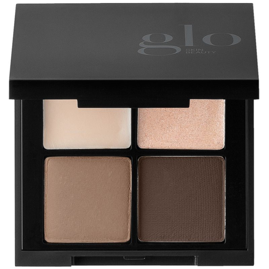 Glo Skin Beauty Brow Quad Brown