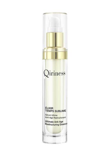 QIRINESS Temps Sublime Elixir Serum ombyggnad av den globala anti-aging effekt 30ml