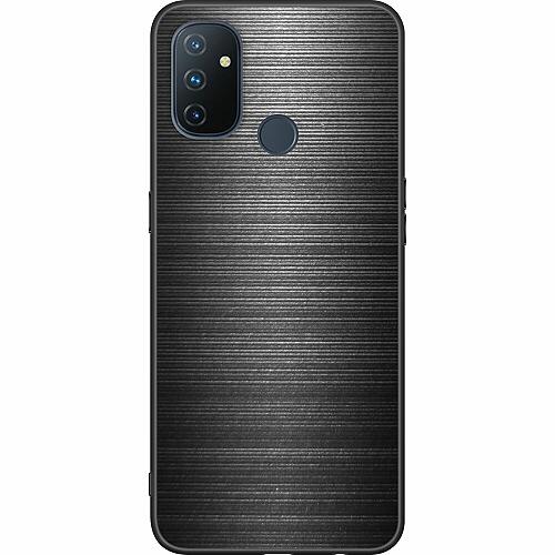 OnePlus Nord N100 Svart Skal Brushed Metal