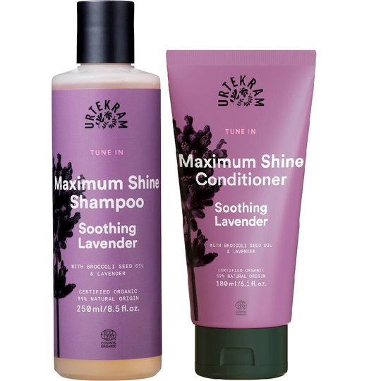 Urtekram Maximum Shine Paket