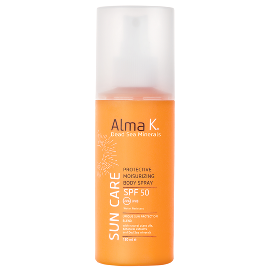 Alma K Dead Sea Minerals Protective Moisturizing Body Spray SPF 50