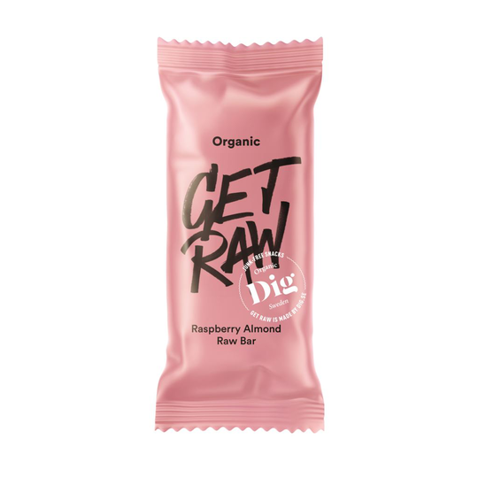 GET RAW Raspberry & Almond