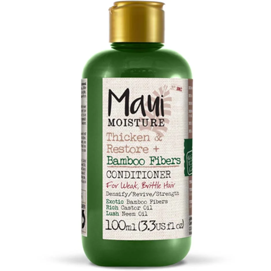 Bamboo Fibers, 100 ml Maui Moisture Conditioner - Balsam