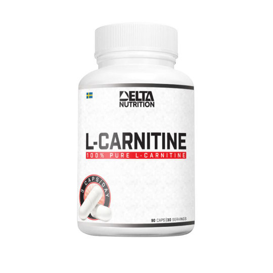 L-Carnitine, 90 caps, Aminosyror