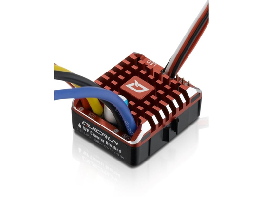 Hobbywing QuicRun WP Crawler Brush Regulator (HW30112750)