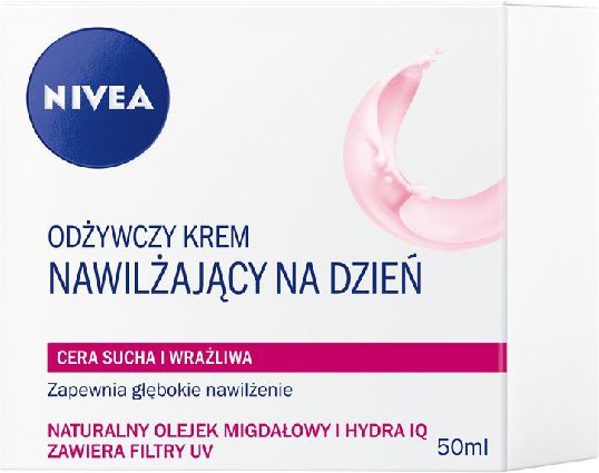Nivea Nourishing day cream for dry and sensitive skin 50ml