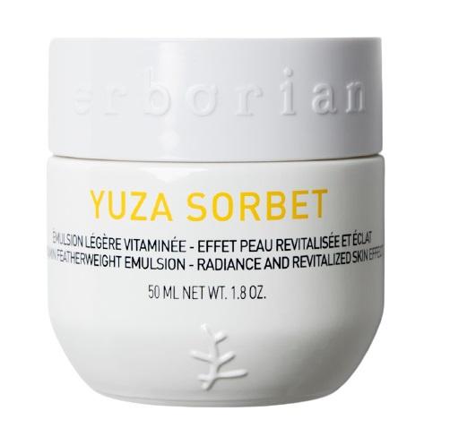 dagkräm Yuza Sorbet Fjäderviktsemulsion 50 ml gul
