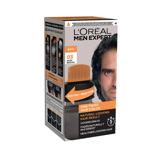 Men Expert One-Twist Haircolor Dark Brown