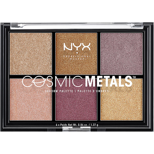 Cosmic Metals Shadow Palette, NYX Professional Makeup Ögonskuggspalett