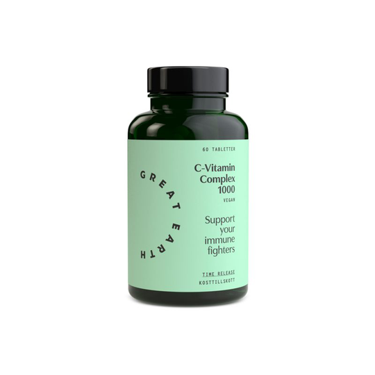 C-Vitamin Complex 1000mg 60t