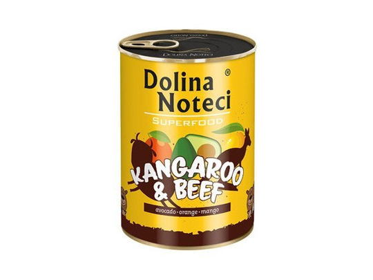 Dolina Noteci Superfood, Adult (animal), Känguru, 800 g