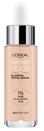 LOral - True Match Nude Plumping Tinted Serum - Very Light 0.5-2