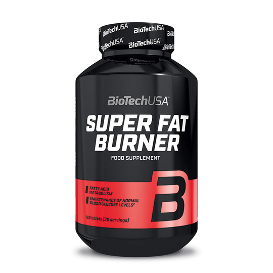Super Fat Burner 2.0, 120 tabs, Viktminskning