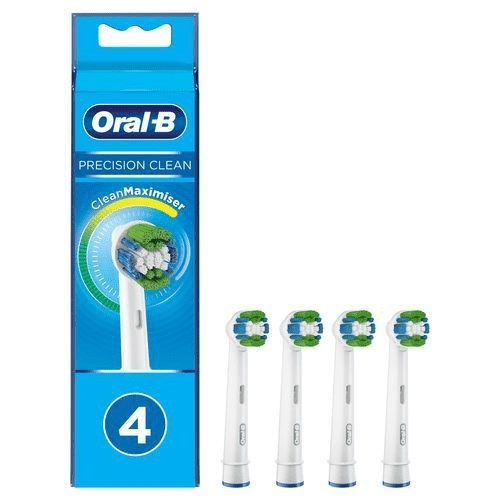 Oral B Precision Clean 4ct