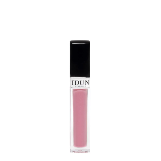 IDUN Minerals Lipgloss Felicia Metallic Peony Pink 6 ml