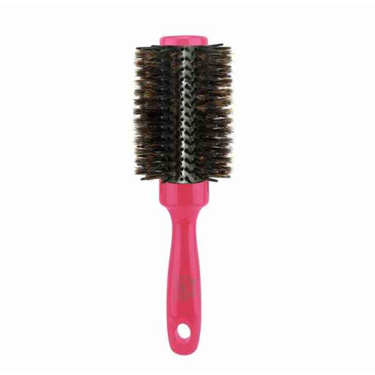 Rund borste Beter Rosa 33 mm